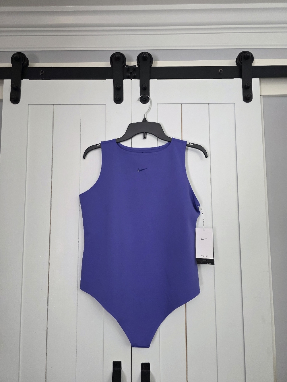 Nike Women's Form Tank Bodysuit. NEW!